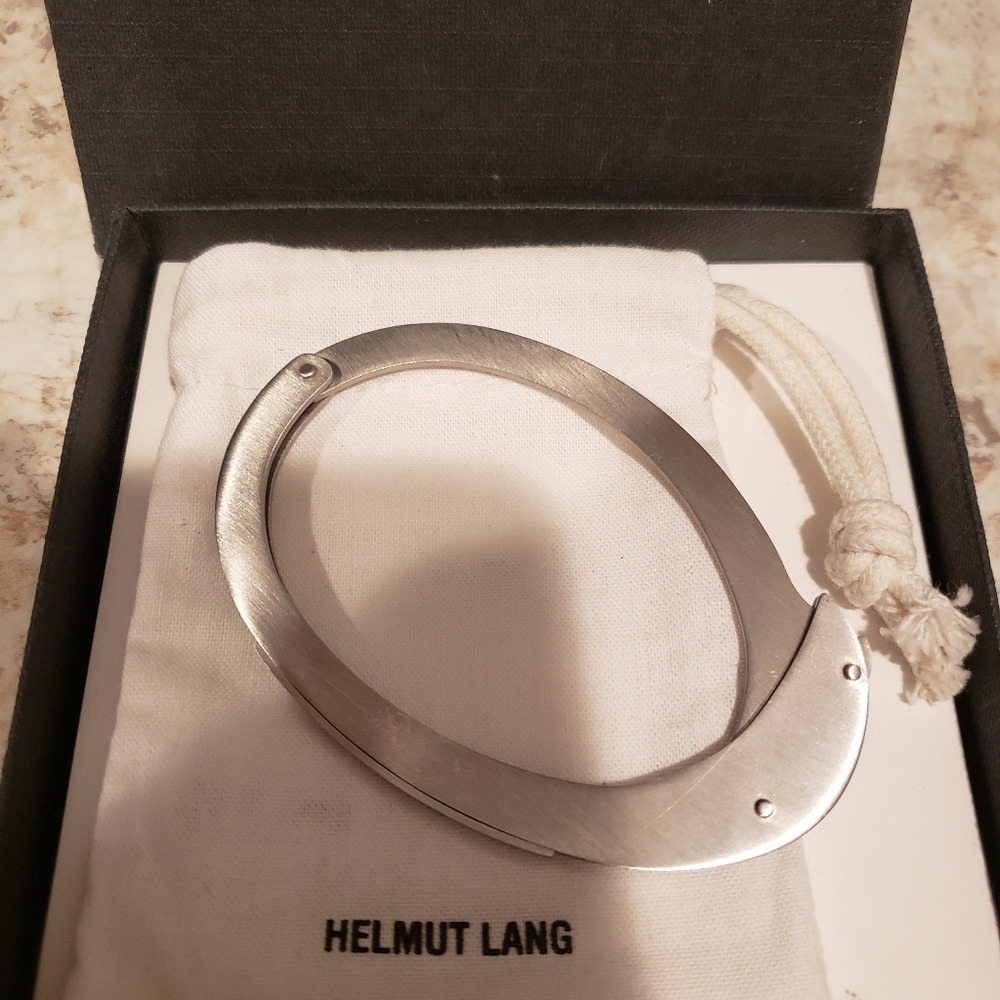 Helmut Lang bracelet
